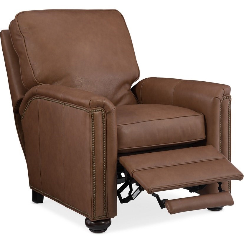 Bradington Young Randleman 3229 Transitional High Leg 3Way Lounger